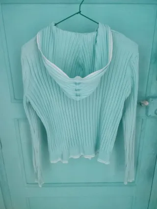 Sudadera Easy Wear punto acanalado