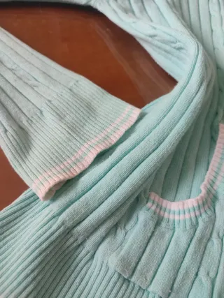 Sudadera Easy Wear punto acanalado