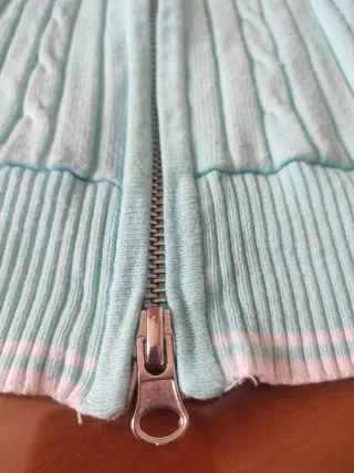 Sudadera Easy Wear punto acanalado