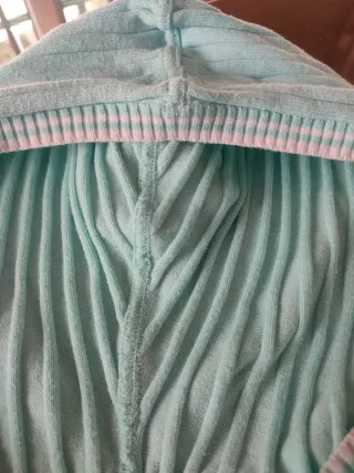 Sudadera Easy Wear punto acanalado