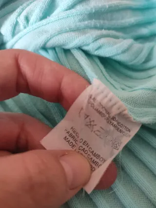 Sudadera Easy Wear punto acanalado