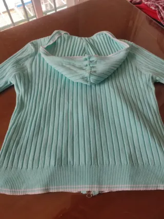 Sudadera Easy Wear punto acanalado