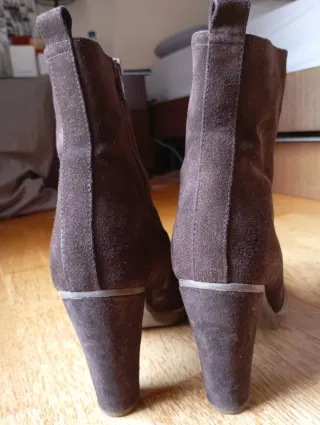 Botines To Be Marrón Chocolate Talla 40