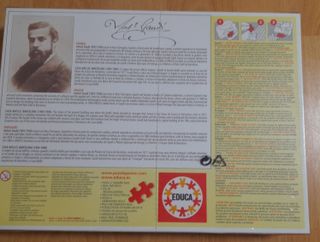 Puzzle 1000 piezas Gaudí nuevo