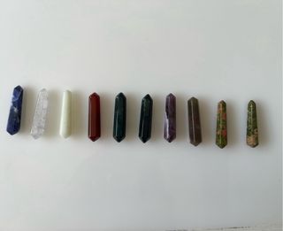 Lote 10 piedras naturales variadas