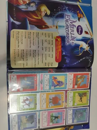 Album Los Clásicos Disney COMPLETO