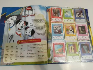 Album Los Clásicos Disney COMPLETO