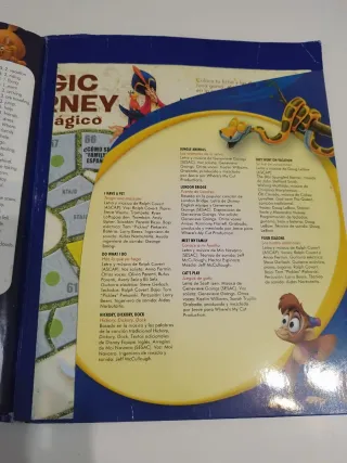 Album Los Clásicos Disney COMPLETO