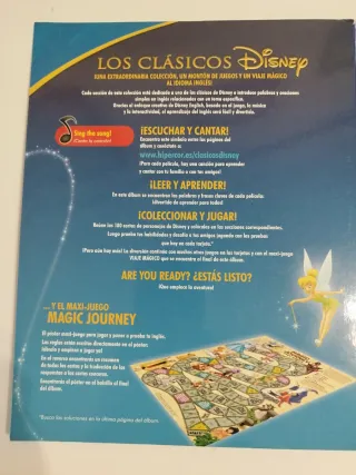 Album Los Clásicos Disney COMPLETO