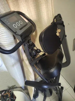 Bicicleta estática casi nueva