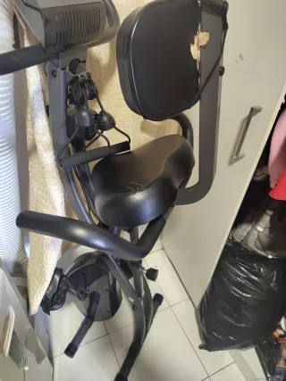 Bicicleta estática casi nueva