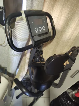 Bicicleta estática casi nueva