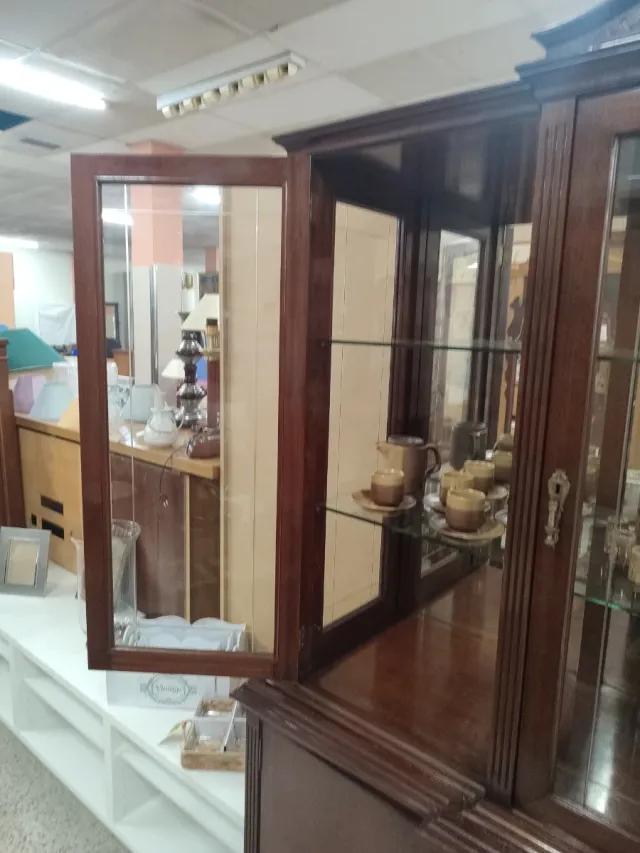 Vitrina Clásica Madera
