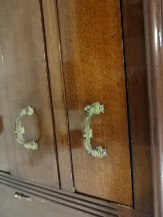 Vitrina Clásica Madera