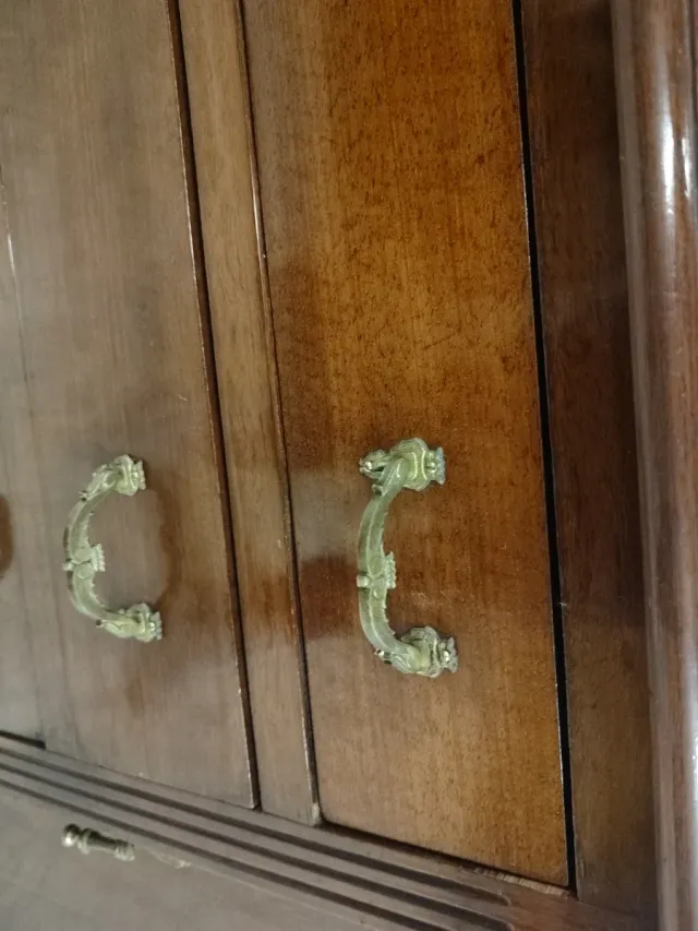 Vitrina Clásica Madera