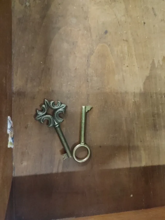 Vitrina Clásica Madera