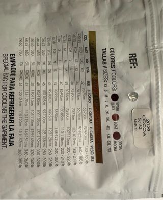 Faja Meli Belt Colombiana Cintura Avispa Beige