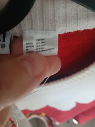 Jersey Navideño niñ@