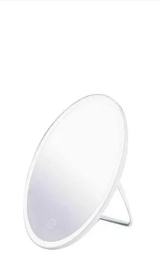 Espejo Maquillaje Ovalado ALLPERCOM Luz LED Táctil