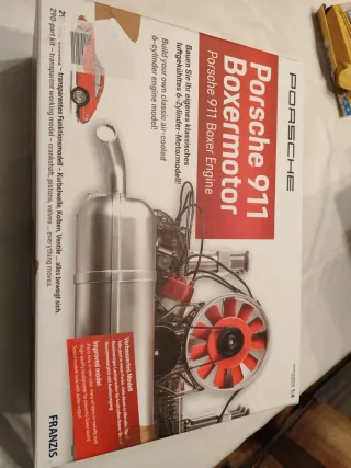 Motor Porsche 911 Boxer 1:4