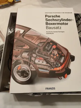 Motor Porsche 911 Boxer 1:4