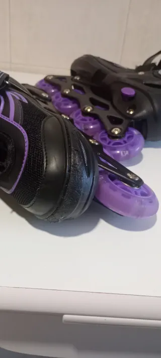 Patines en línea talla 35-37