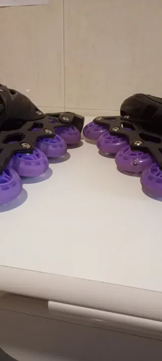 Patines en línea talla 35-37