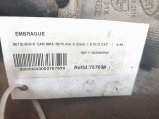 Kit Embrague y Volante Motor Mitsubishi