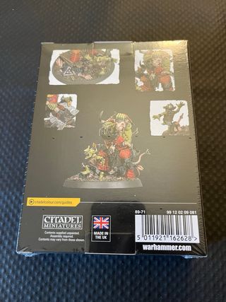 Warhammer Commemorative Series Bawla and Burk