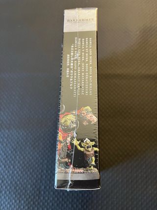 Warhammer Commemorative Series Bawla and Burk