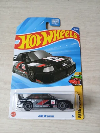 Hot Wheels Audi 90 Quattro 199/250