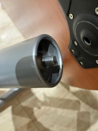 Mesa estudio/oficina madera y metal medidas