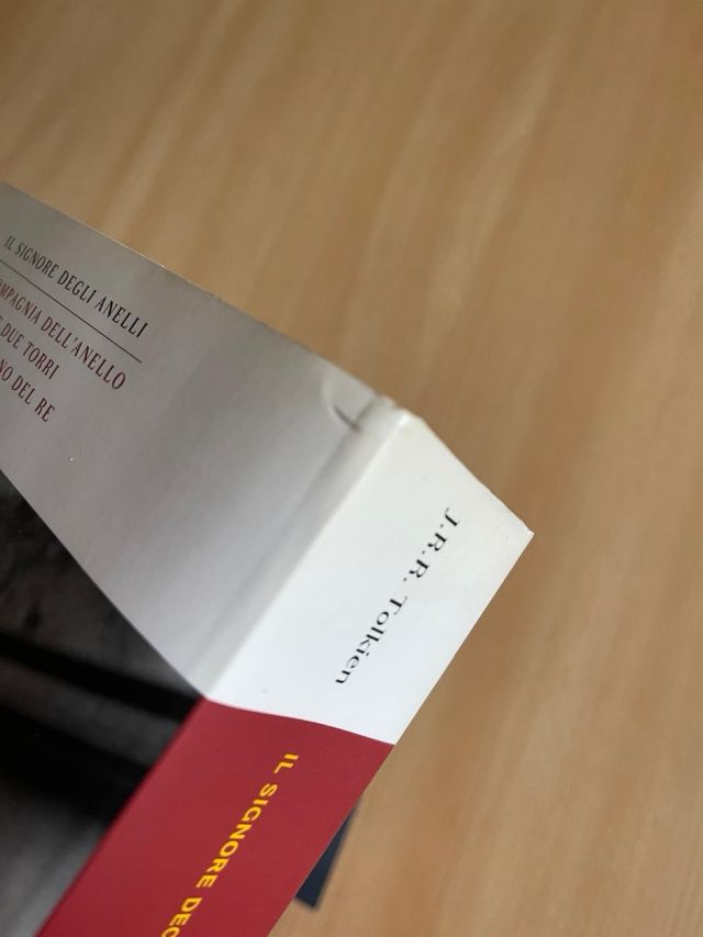 Tolkien Il Signore degli Anelli edizione speciale