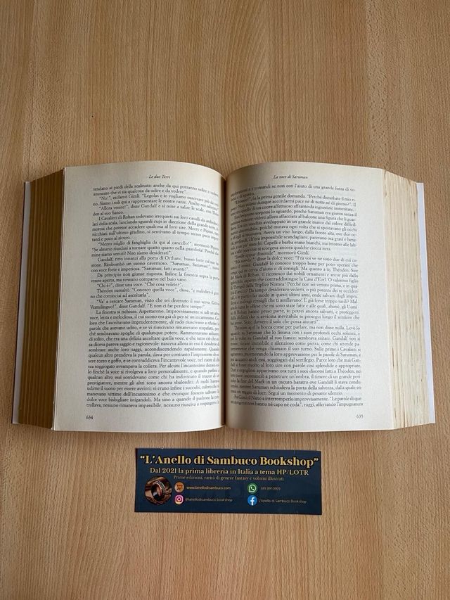 Tolkien Il Signore degli Anelli edizione speciale