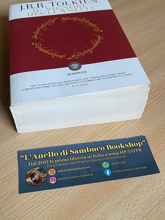 Tolkien Il Signore degli Anelli edizione speciale