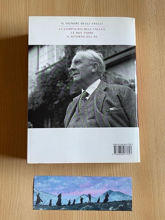 Tolkien Il Signore degli Anelli edizione speciale