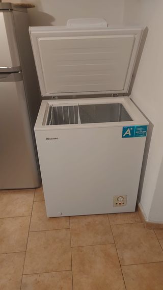 Congelatore a Pozzetto Hisense 139l