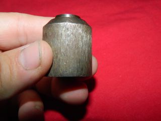 Cuño acero o troquel con Cruz Cristo y Santo 119,6