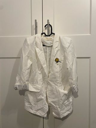 Americana blanca Takezo