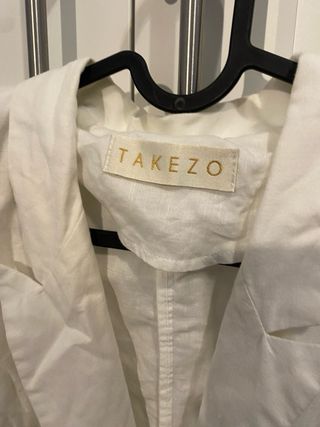 Americana blanca Takezo