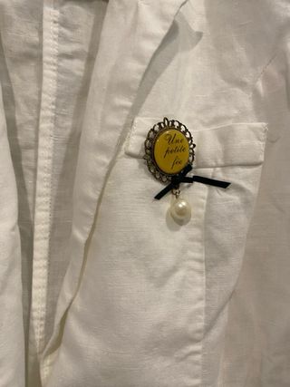 Americana blanca Takezo