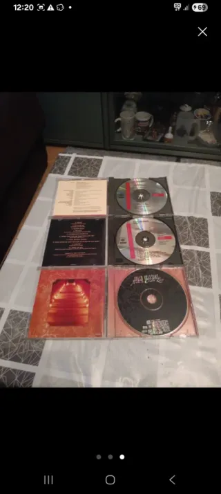 Lote 3 CDs Julio Iglesias