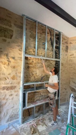 reforma integral, obra ligera Pladur pintor