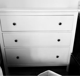 Cómoda HEMNES 3 cajones blanca