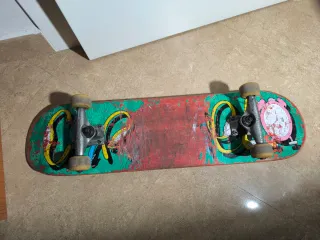 Skate usado pero funcional