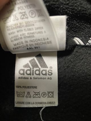 Pile Adidas X Salomon Nero Vintage Uomo