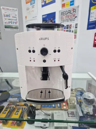 Cafetera Krups Roma Superautomática Blanca