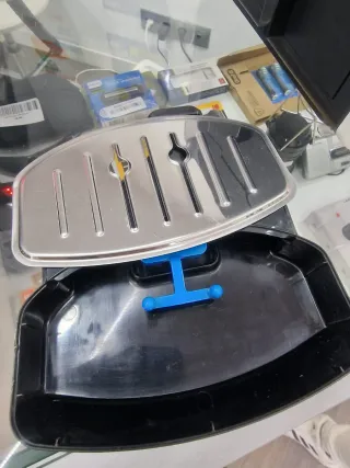 Cafetera Krups Roma Superautomática Blanca