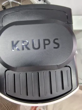 Cafetera Krups Roma Superautomática Blanca