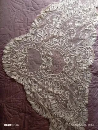 Accesorios Fallera Dorados y Blancos